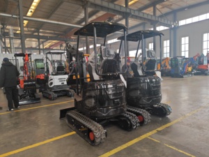 Mini-excavatrice compacte YHMG W18 de 1,8 tonne, neuve, équipement de construction EPA, en bon état, à vendre - Product Image 5