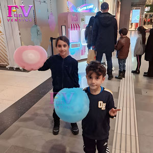 Machine à Barbe à Papa Neuve et Efficace pour Événements, Four EasyStore <span class=keywords><strong>AutoClean</strong></span> avec Stérilisation à Haute Température - Product Image 4