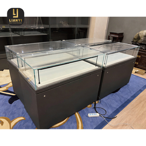 Museum Grade LED Lit Showcase with Anti UV Low Reflection Glass Coating Security Lock Customizable for Luxury Retail & ODM - Product Image 5