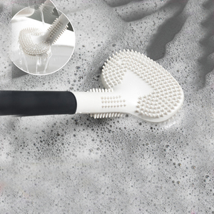Mới Tối Giản Phong Cách Đa Chức Năng Nhà Vệ Sinh Bàn Chải Dài Xử Lý Với Đôi Hai Mặt Mềm Lông Bàn Chải Làm Sạch - Product Image 5