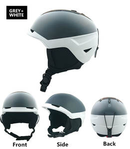 Certificato CE nuovi caschi da sci di sicurezza per gli sport invernali casco da Snowboard antivento con occhiali - Product Image 6