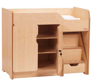 Daycare gỗ thay đổi trạm mầm non đồ nội thất mẫu giáo với Waldorf mầm non đồ nội thất ban ngày Canada cung cấp - Product Image 2