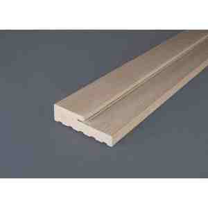 Prezzo competitivo moderno Pvc composito stipite porta con struttura di porta in venatura del legno e finiture Decorative - Product Image 1