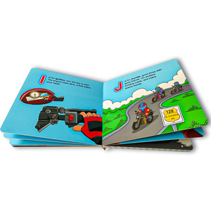 Servizio di Stampa Professionale per Libri da Colorare Personalizzati per Bambini, Libri Cartonati Illustrati, <span class=keywords><strong>Manga</strong></span> e Libri Cartonati per Bambini - Product Image 3
