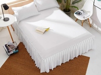 Machine à coudre multi-aiguilles à point de chaînette QS-008-D4 pour plissage de rideaux, couvre-lits, draps, édredons et linge de lit