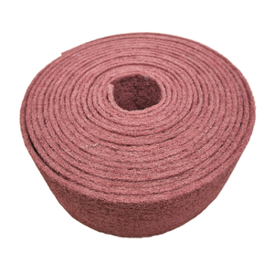 7447 Pro VFN dokunmamış esnek OEM özelleştirilebilir aşındırıcı rulo çeşitli boyutlarda son derece tutarlı bitirme pedi - Product Image 2