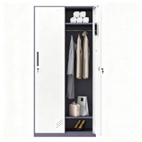 Armoire de rangement en métal, casier sécurisé pour salle de sport, école, vestiaire, casiers numériques
