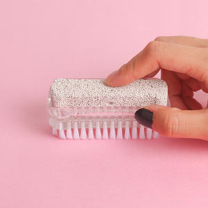 Cepillos de Plástico Transparentes para Masaje y Limpieza de Uñas, Suministros del Fabricante, Múltiples Opciones de Color, Cepillos de Plástico Transparentes - Product Image 2