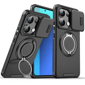 Pour MOTO G stylet 5G 2024 <span class=keywords><strong>Xiaomi</strong></span> Redmi Note 13 4G étui mince housse de protection avec protecteur de caméra dur PC TPU anti-rayures - Product Image 1
