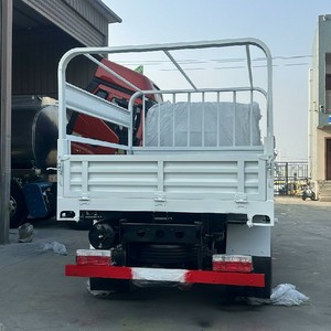 รถบรรทุกติดตั้งรั้วเหล็ก Chengli 4x2 มาตรฐานส่งออก สำหรับขนส่งสินค้าเกษตร - Product Image 6