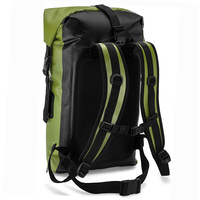 Sac à dos imperméable grande capacité Tayjor 35L/55L/85L avec fermeture à enroulement pour camping, randonnée, cyclisme et voyage en extérieur