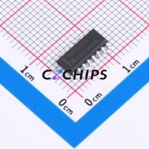 Original and Brand-new 74HC4053M/TR SOP-16 Integrated Circuit IC Chip Signal <b>Switch</b> / Codec / Multiplexer - Product Image 1