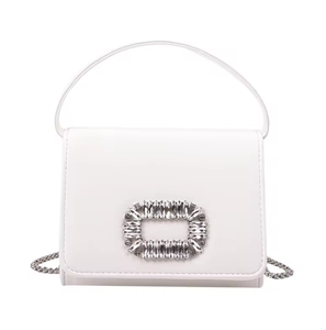 Sac à main de luxe pour femme, sac à bandoulière en cuir petit format, sac fourre-tout de marque de créateur - Product Image 5