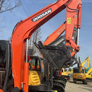 Miniexcavadora de Oruga Hidráulica Usada <span class=keywords><strong>Doosan</strong></span> Dx60 de 6 Toneladas Económica a la Venta en <span class=keywords><strong>China</strong></span> - Product Image 5