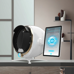 Analyseur de peau A6 avec analyse faciale, machine d'analyse de la peau, 8 images spectrales, présentation, IA 2025, analyseur de peau faciale Bitmoji, utilisation à domicile - Product Image 1