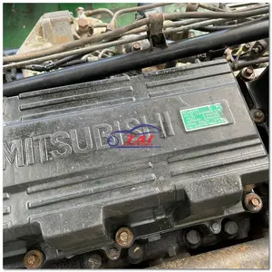 Sistema usado do motor do caminhão 6d40 6d40ti montagem do motor para mitsubishi