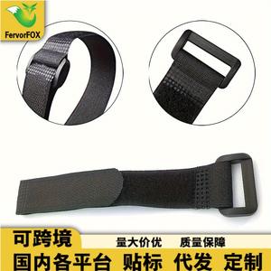 Fiery Fox - Bridas de nailon autoadhesivas de 500 mm para gestión de cables - Product Image 5