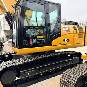 Excavatrice CAT 320GX Jaune, équipement de construction lourd d'occasion - Product Image 4
