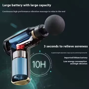 Mini Pistolet de Massage Musculaire à 6 Vitesses LJ avec LOGO Personnalisé 2025 Professionnel pour Soulagement Profond du Fascia et Soins de Santé Généraux - Product Image 4