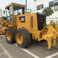 Motoniveladora Usada CAT de Segunda Mano, Caterpillar 12G 120K 140G 140K, Precio Bajo, Entrega Rápida
