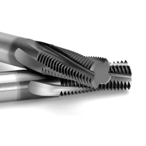 Fresa de Roscar Cónica Métrica NPT Bibo para Acero, Fresa de Extremo de Alta Velocidad para Mecanizado de Rosca Completa Americana - Product Image 3