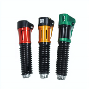 Tuyaux de ventilation universels étanches pour motocross - Silicone/caoutchouc flexible et durable pour motos tout-terrain - Product Image 2