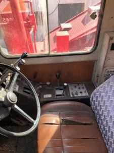 מצויד במערכת הידראולית מקורית של טדאנו, מנוע יפני, משאבה, תיבת הילוכים, מנוע-טדאנו, עגורן זחלי 50 טון, גובה הרמה 50 מטר - Product Image 4