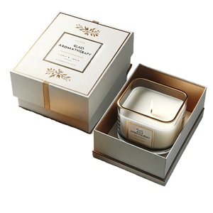 Caja de Regalo Rígida Personalizada Reciclable con Impresión de Tinta de Soya, Caja de Embalaje Heaven and Earth para Relojes, Anillos, Perfumes, Velas y Joyería - Product Image 2