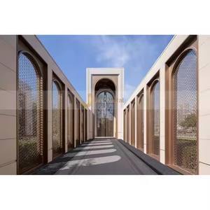 M45 Hôtel Inoxydable Haute Qualité SUS316 Arche Métallique Passerelle En Acier Inoxydable Arche Métallique - Product Image 4