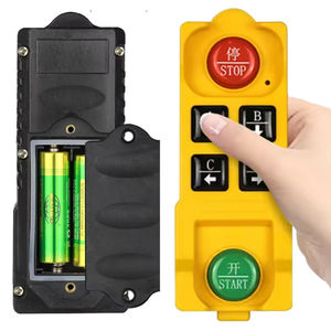 4 saluran gunting <span class=keywords><strong>Lift</strong></span> derek truk Winch pemancar RF nirkabel dan penerima 433MHz Radio industri pengendali jarak jauh - Product Image 2