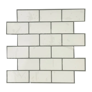 3D Self Adhesive Subway Peel and <strong>Stick</strong> <strong>Kitchen</strong> Bathroom Mosaic Wall <strong>Tile</strong> Sticker Backsplash <strong>Stick</strong> on Wall - Product Image 4