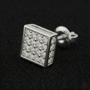 Piedras de Corte Brillante de Calidad Premium, Acabado de Alto Brillo, Joyería Elegante para Mujer, Regalo de Boda o Compromiso - Product Image 3