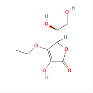 Ácido 3-O-etil-L-ascórbico cas:86404-04-8 - Product Image 1