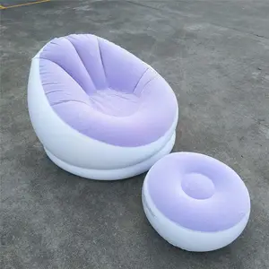 2023 notizie PVC pieghevole Lounge aria singola gonfiabile pigro rilassante sedia mobili soggiorno divani letti