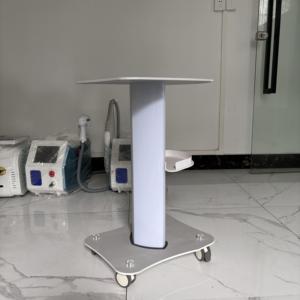 भारी शुल्क सैलून उपकरण ट्रॉली मजबूत इंजेक्शन प्लास्टिक मोबाइल कार्ट जिसमें सौंदर्य उपकरण मोबाइल गाड़ी शामिल है - Product Image 3