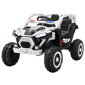 Camion électrique tout-terrain pour enfants avec fonction balançoire, protection de <span class=keywords><strong>circuit</strong></span> 10A, lumières LED, type cyclomoteur - Vente en gros - Product Image 2