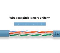 Réseau Cat 6 Câble 1000ft 305 mètres Fil Carton Prix Cat 6 Fournisseur Cat6a Réseau Lan Câble Rj45 Cat6 Utp Paires Torsadées