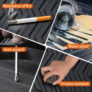 Set di Tappetini e Rivestimenti per Auto <span class=keywords><strong>Kia</strong></span> NIRO EV 2022 RHD, TPE Resistente a Tutte le Condizioni Atmosferiche, Spessore 3,5mm, Antiscivolo, Set Completo Coolcars - Product Image 2