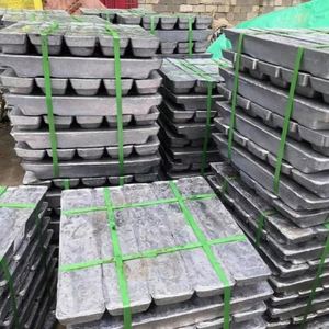 Lingots de Plomb en Gros à Prix Compétitif, Pureté 99,97%, Blanc Argenté, Qualité Industrielle, Livraison Rapide - Product Image 5