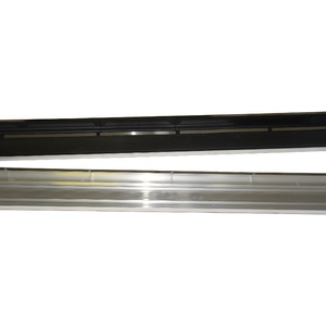 Estribos Laterales Universales para Automóvil, de Aleación de Aluminio, Fácil Instalación, Protectores Contra la Intemperie, para Modificación de Puertas de Automóvil, Tipo de Uso General - Product Image 2