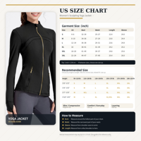 Veste de sport respirante unie à manches trois-quarts pour femme, idéale pour la course, le yoga et la gym – Collection USA Oversea 2026