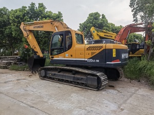 Bonne excavatrice originale utilisée de Hyundai 220lc-9s 22 tonnes avec le moteur et la pompe de moteur comme composants de noyau Excellent prix! - Product Image 5