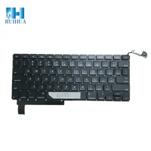 US/UK A1286 Laptop-Tastatur Für Macbook Pro 15.4 ''2009-2012 Jahr MB985 MB986 MC371 MC372 MC373 MC721 Laptop-Tastatur