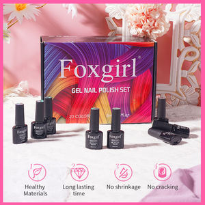 R S vernis à ongles UV Gel ensemble haute qualité Gel vernis usine magnifique conte <span class=keywords><strong>de</strong></span> fées Foxgirl Gel vernis Kit - Product Image 5