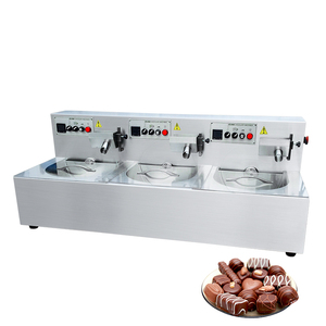 Machine à tempérer le chocolat automatique à haut rendement énergétique 5 kg 15 kg, machine à tempérer et à refroidir à grande capacité 15 kg 14 kg avec distributeur - Product Image 4