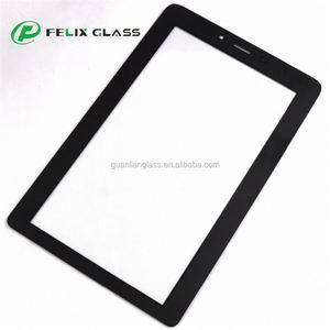Flat Silk <b>Screen</b> Printing Colorful Tempered Electronic Product Panel 0.7mm Display Glass - Product Image 5