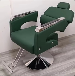 Sillas de Peluquería Directas de Fábrica para Barbería, Silla de Salón de Belleza Plegable, Silla de Barbero en Venta - Product Image 2