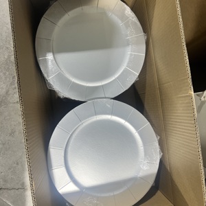 Prix de gros Bac papier or Assiettes papier <span class=keywords><strong>carton</strong></span> jetables Assiettes à <span class=keywords><strong>dessert</strong></span> dorées - Product Image 3