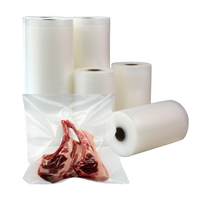 Sacs laminés Pa pe, rouleaux de conservation sous vide, sacs gaufrés pour emballage sous vide