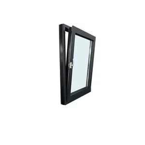 Minglei yüksek verimli pencereler tedarikçiler kanada standart alüminyum profil kanatlı pencere